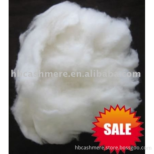 brown cashmere fibers--dehaired cashmere
